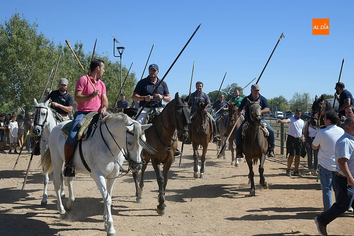 Encierro a Caballo Aldehuela de Yeltes Domingo 2026