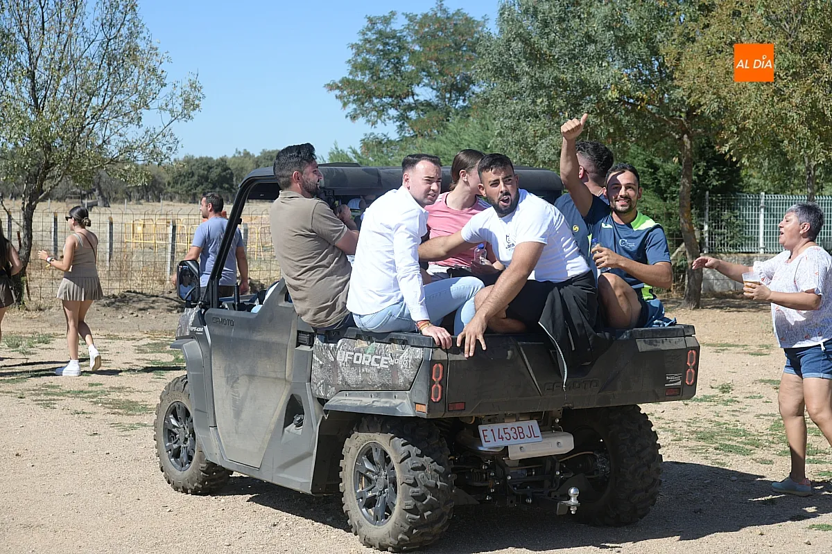 Encierro a Caballo Aldehuela de Yeltes Domingo 2026
