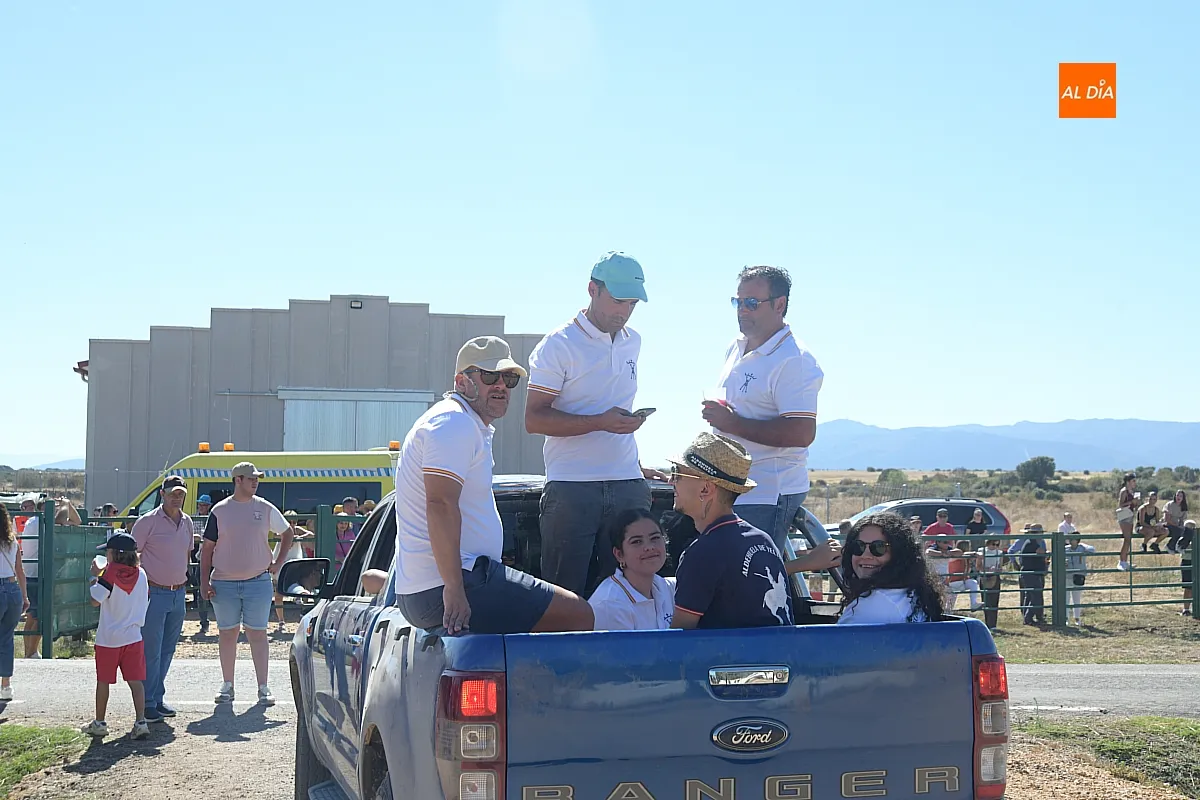 Encierro a Caballo Aldehuela de Yeltes Domingo 2026