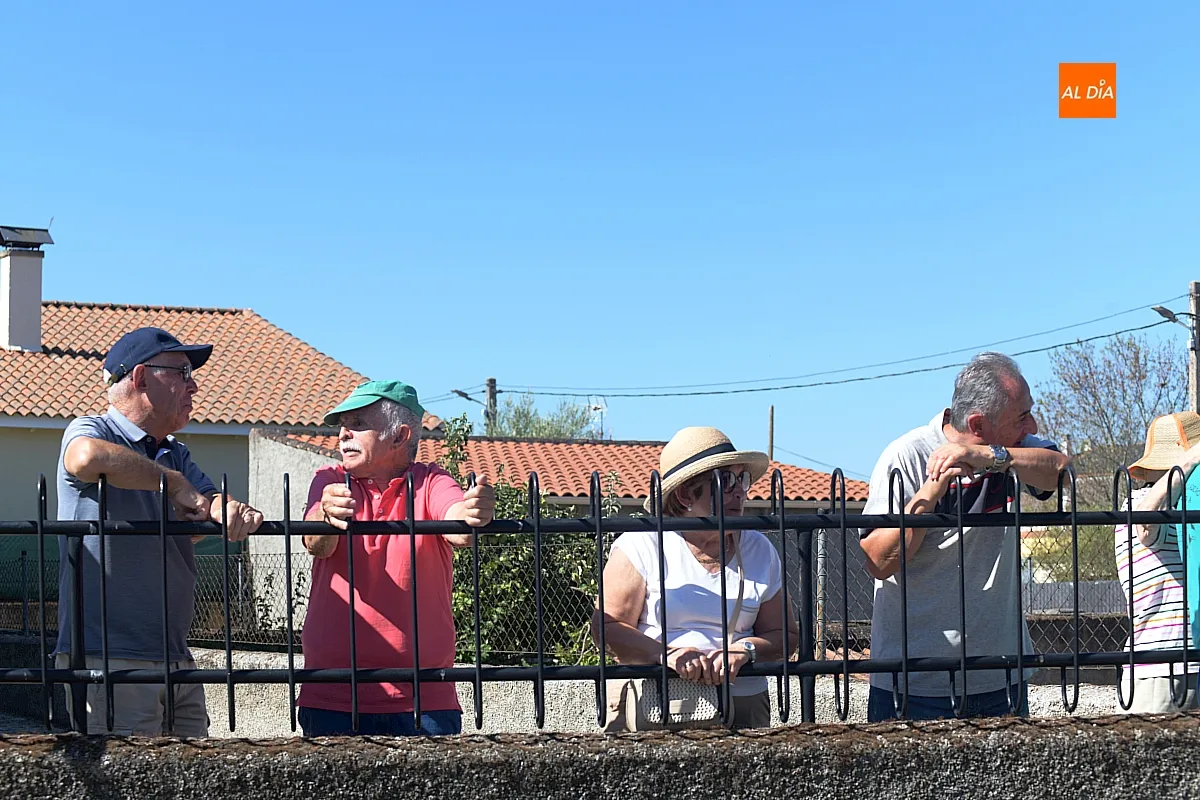 Encierro a caballo en Espeja por San Lino