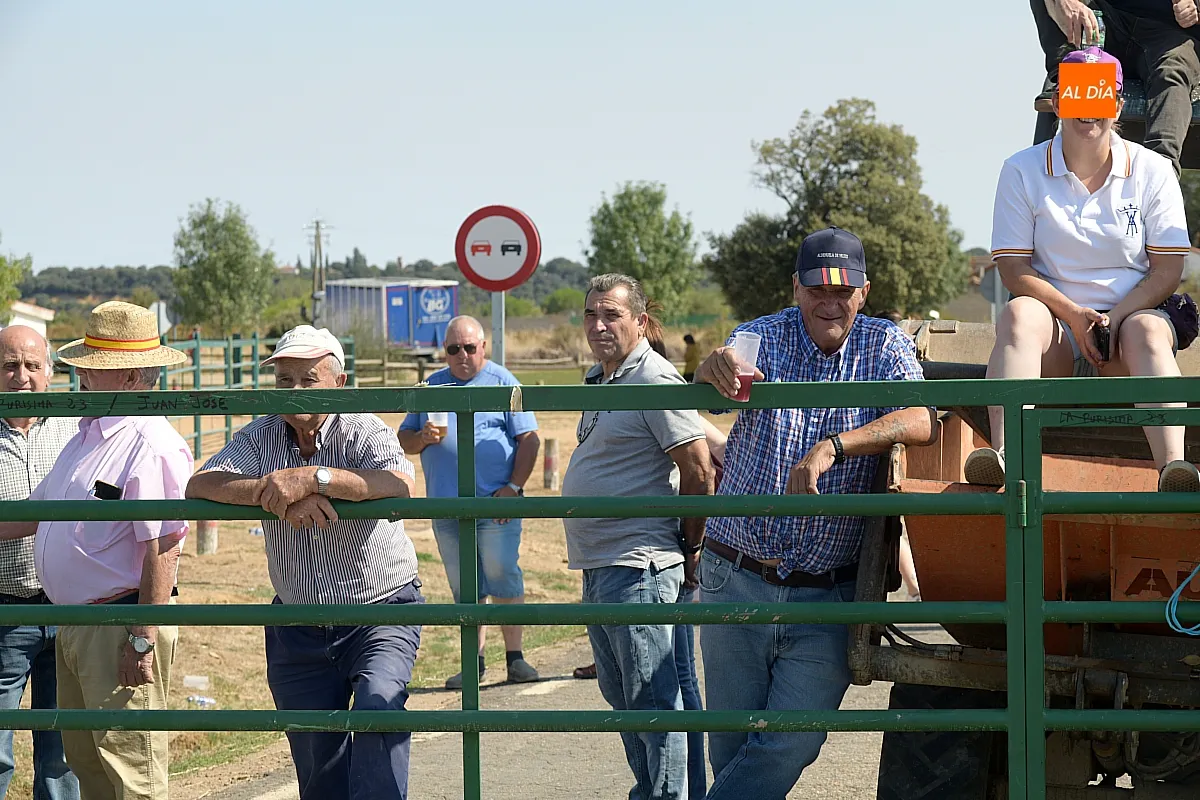 Encierro a Caballo Aldehuela Yeltes