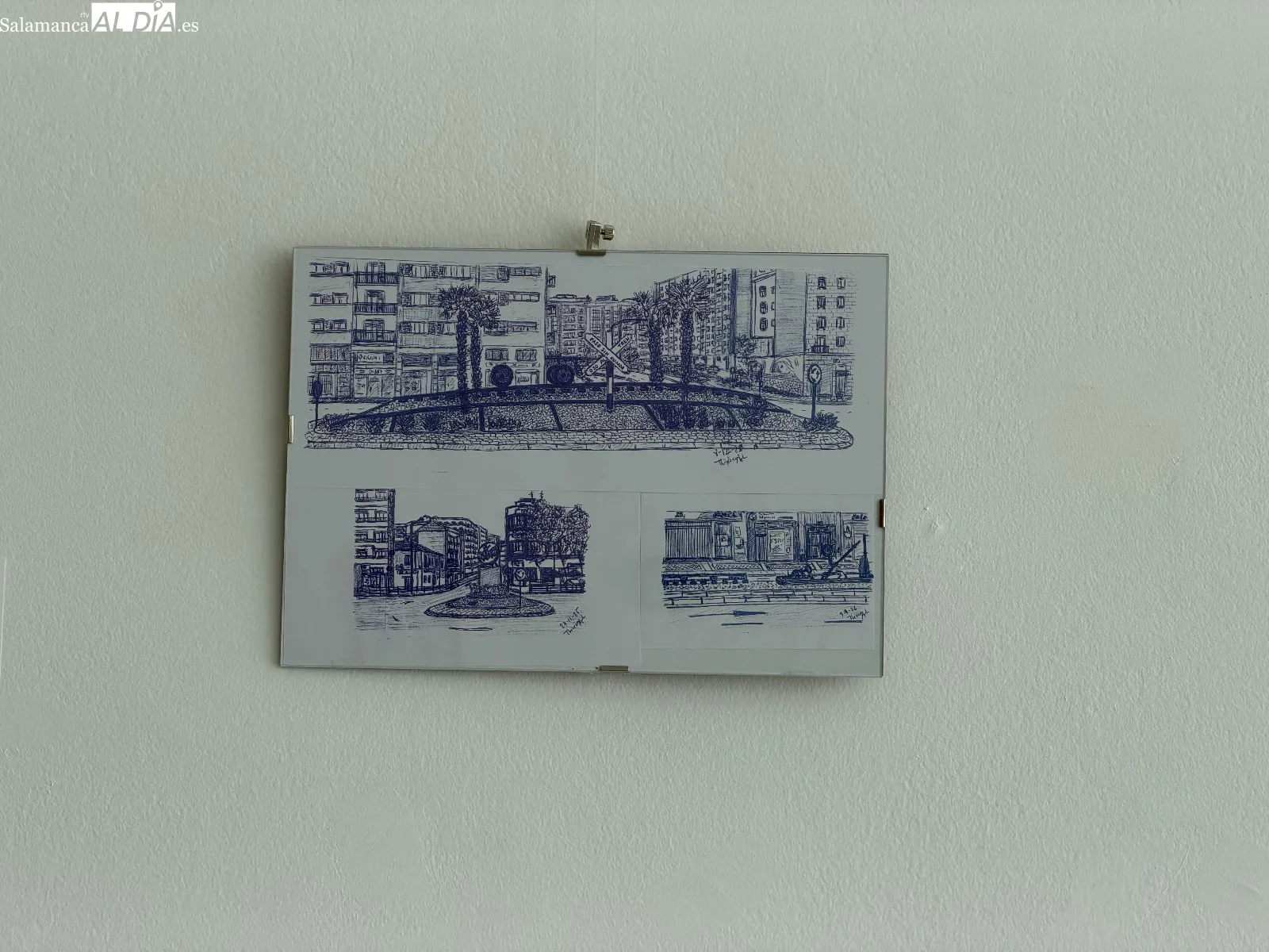 Exposición a bolígrafo 'Salamanca Es-Cultura' en El Charro