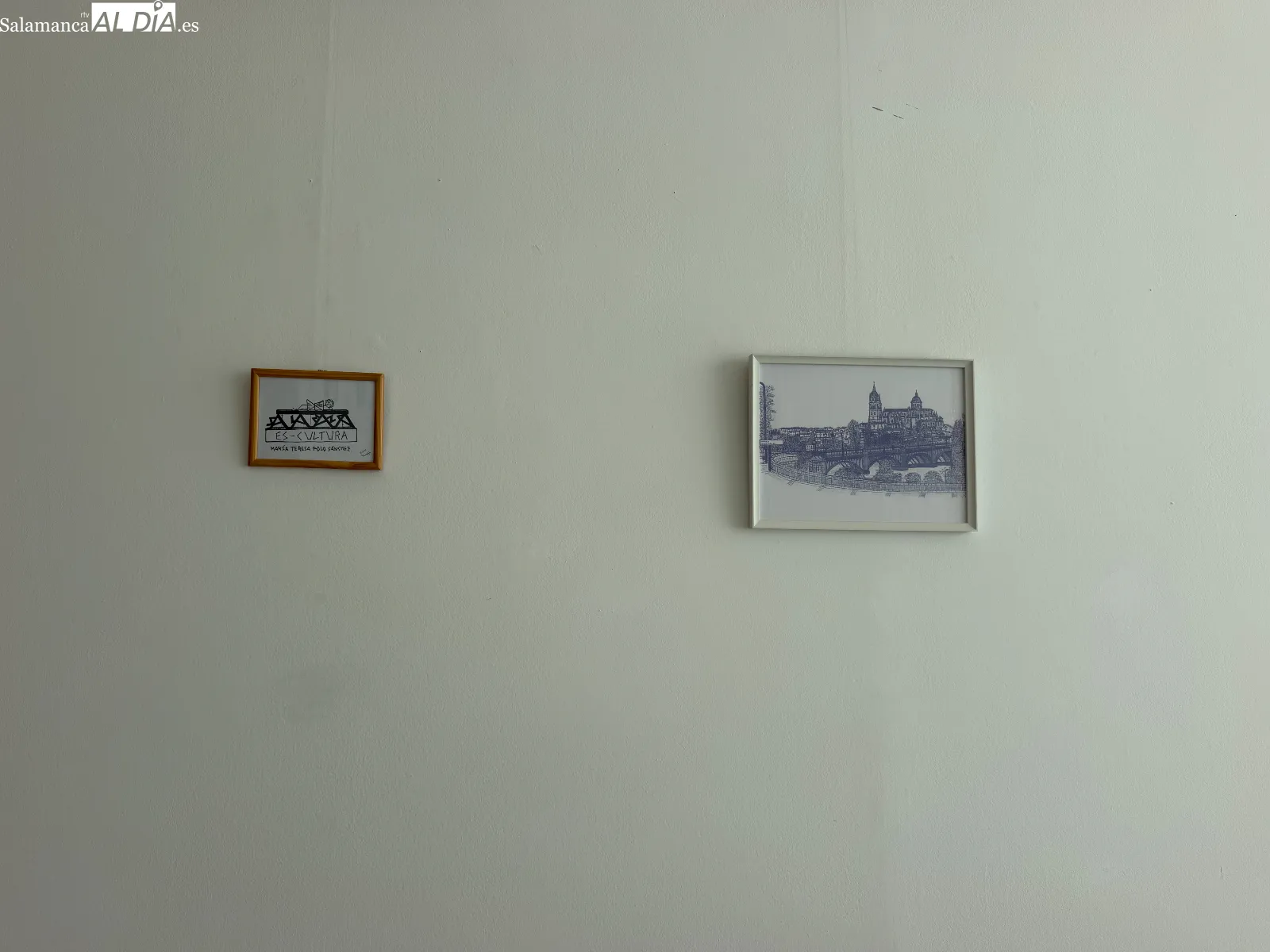 Exposición a bolígrafo 'Salamanca Es-Cultura' en El Charro