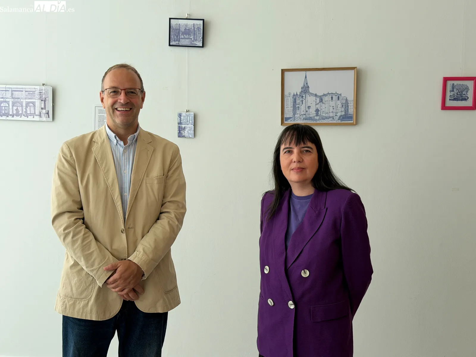 Exposición a bolígrafo 'Salamanca Es-Cultura' en El Charro