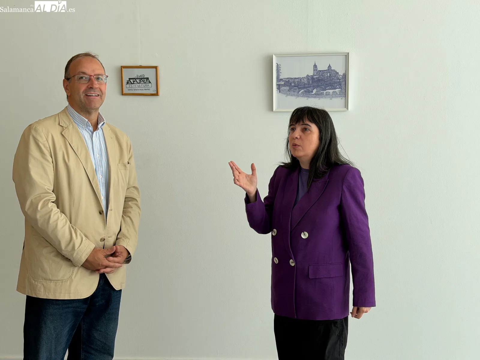 Exposición a bolígrafo 'Salamanca Es-Cultura' en El Charro