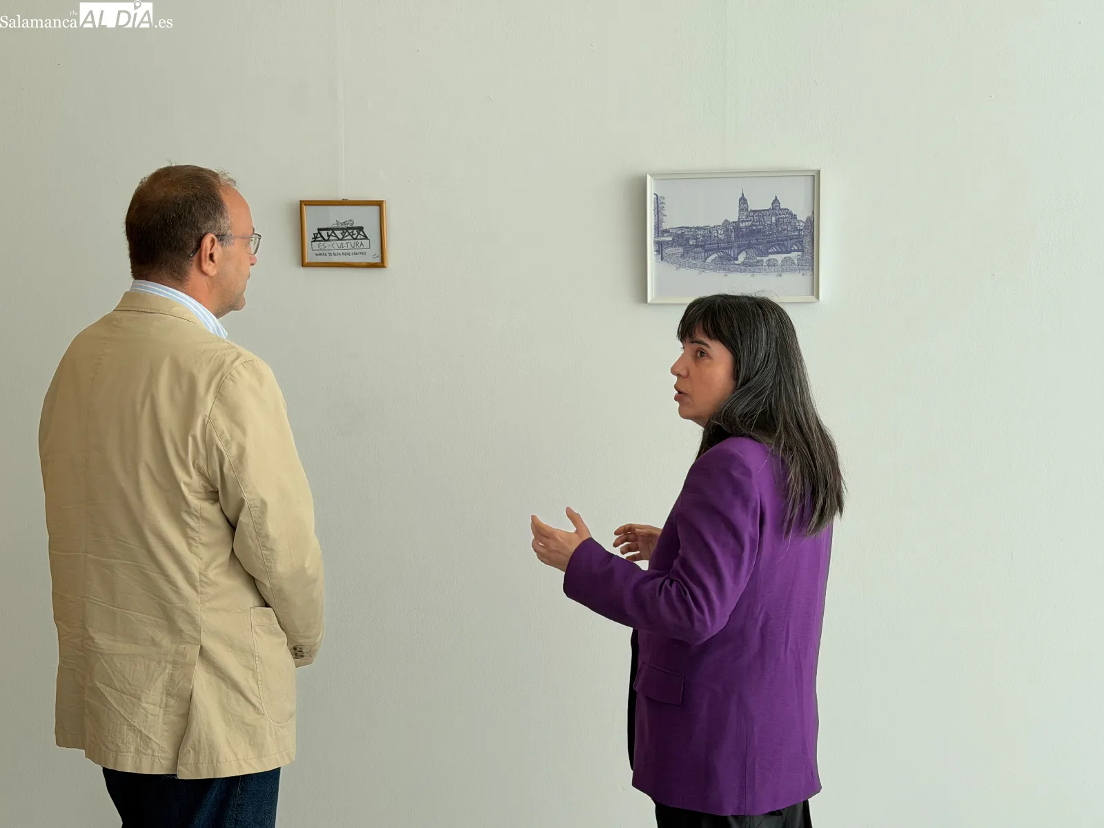 Exposición a bolígrafo 'Salamanca Es-Cultura' en El Charro