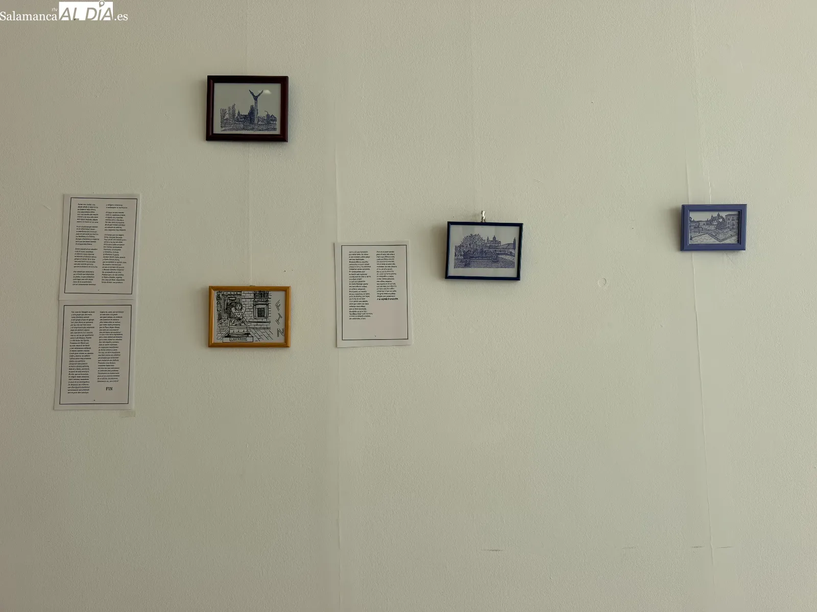 Exposición a bolígrafo 'Salamanca Es-Cultura' en El Charro