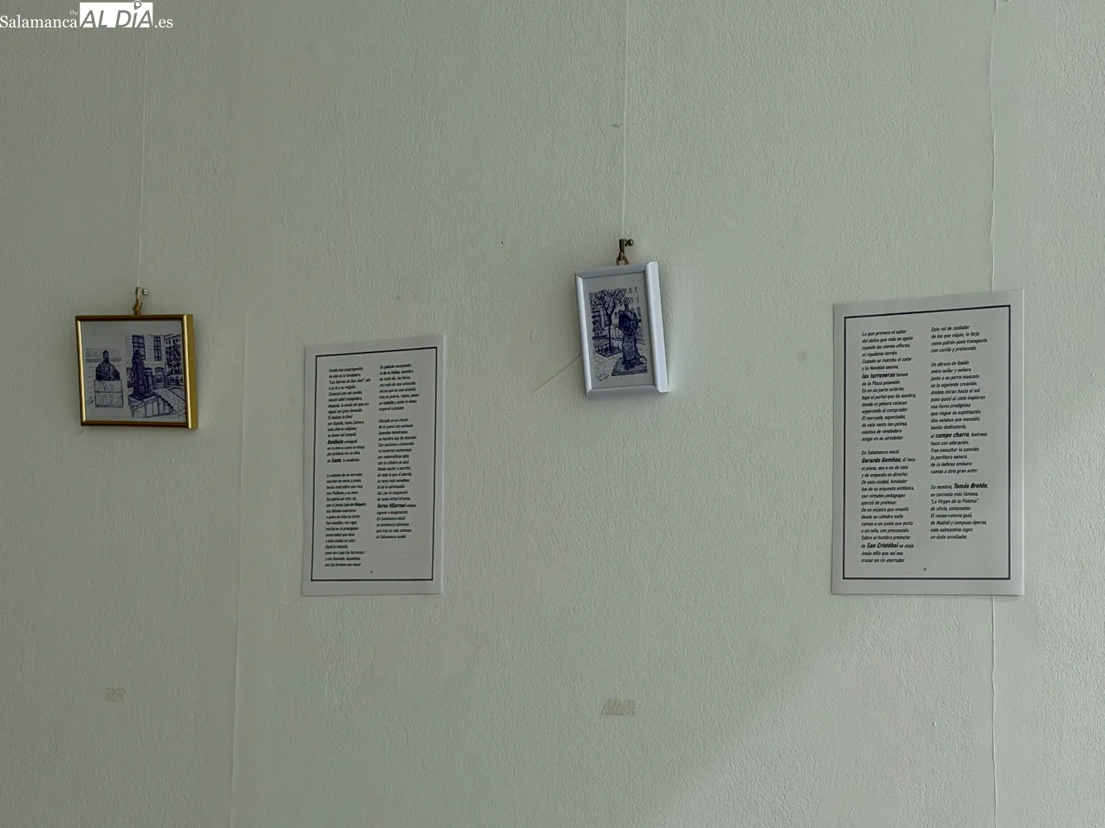 Exposición a bolígrafo 'Salamanca Es-Cultura' en El Charro