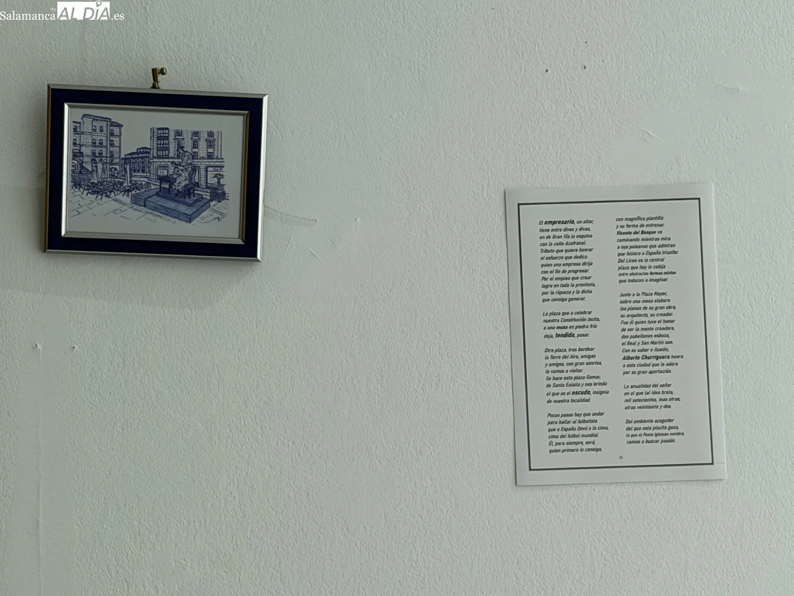 Exposición a bolígrafo 'Salamanca Es-Cultura' en El Charro