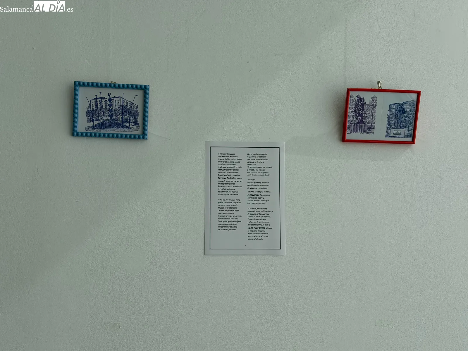 Exposición a bolígrafo 'Salamanca Es-Cultura' en El Charro