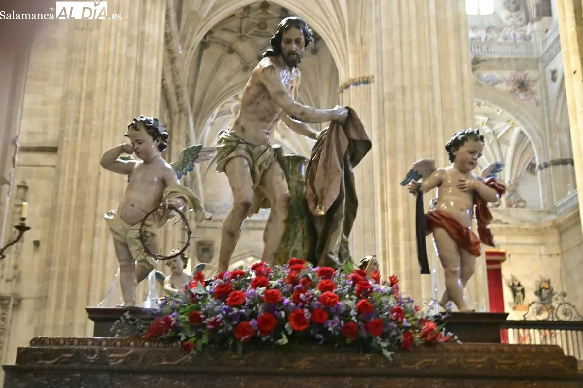 Inauguación en la Catedral de Salamanca de la exposición extraordinaria 'Vía Áurea'. Foto SALAMANCArtv AL DÍA