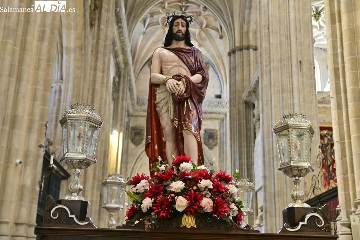 Inauguación en la Catedral de Salamanca de la exposición extraordinaria 'Vía Áurea'. Foto SALAMANCArtv AL DÍA