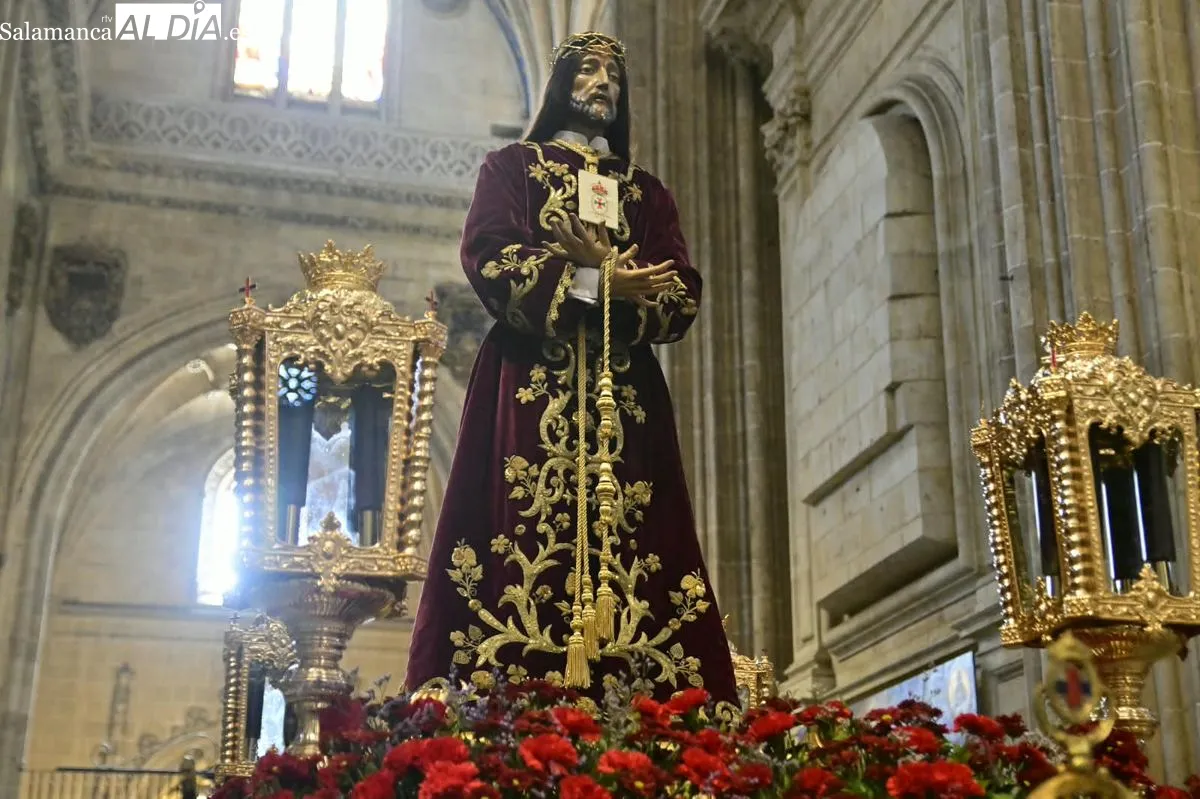 Inauguación en la Catedral de Salamanca de la exposición extraordinaria 'Vía Áurea'. Foto SALAMANCArtv AL DÍA