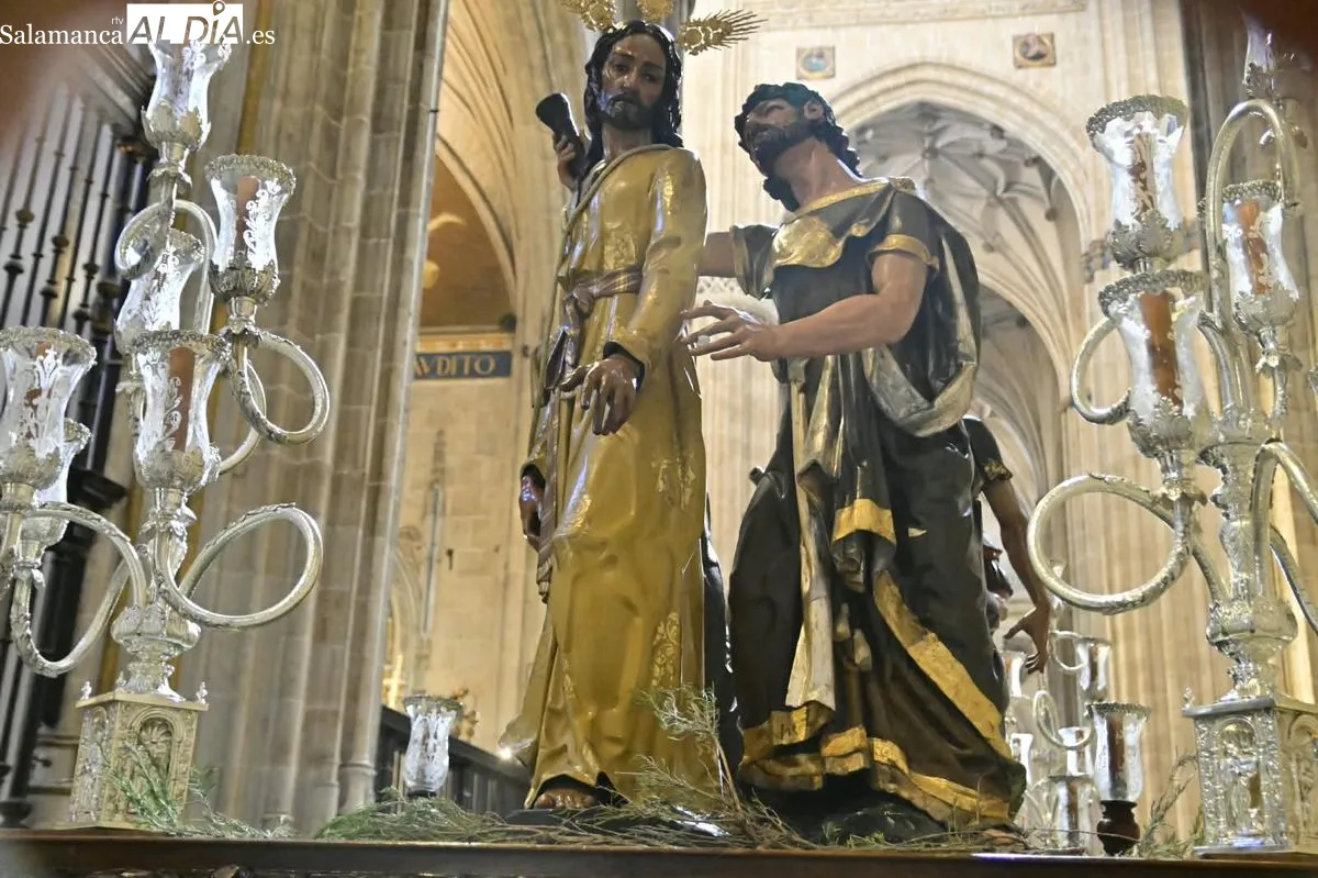 Inauguación en la Catedral de Salamanca de la exposición extraordinaria 'Vía Áurea'. Foto SALAMANCArtv AL DÍA