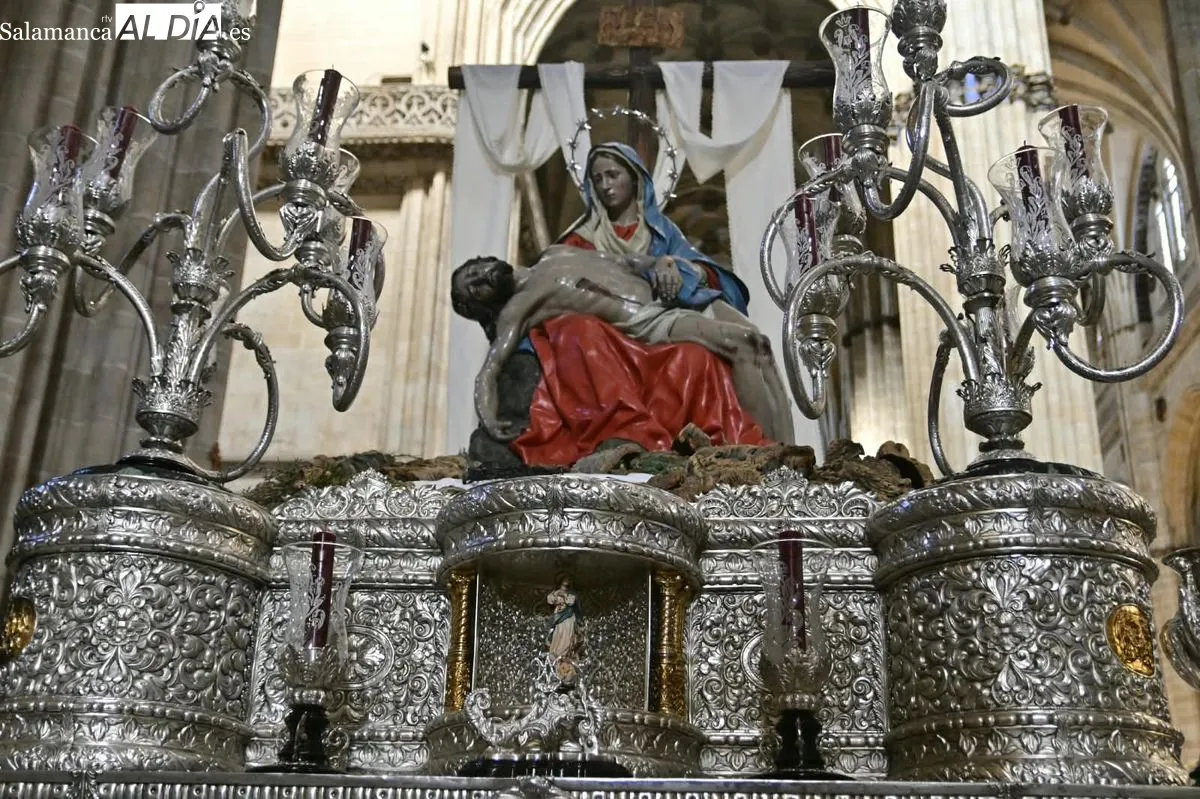 Inauguación en la Catedral de Salamanca de la exposición extraordinaria 'Vía Áurea'. Foto SALAMANCArtv AL DÍA