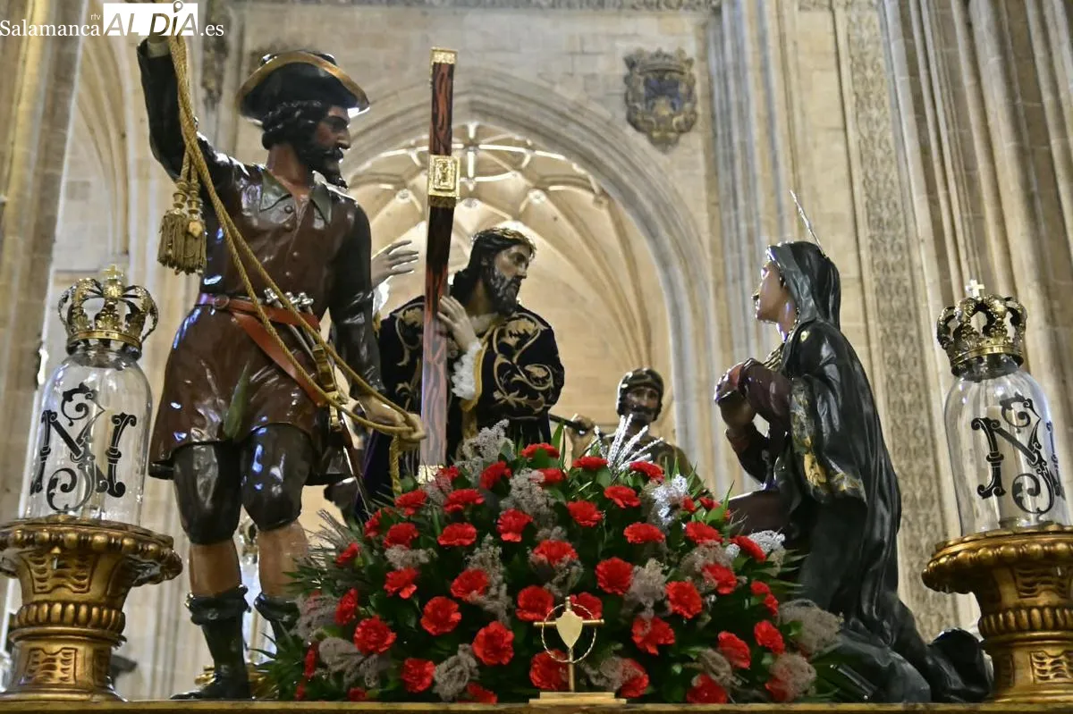 Inauguación en la Catedral de Salamanca de la exposición extraordinaria 'Vía Áurea'. Foto SALAMANCArtv AL DÍA