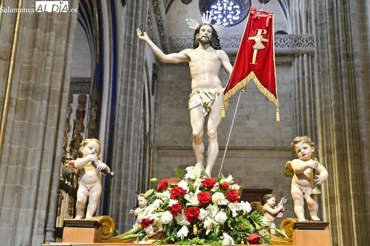 La Catedral de Salamanca estrena la exposición Vía Áurea