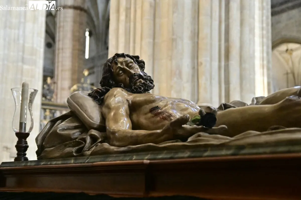 Inauguación en la Catedral de Salamanca de la exposición extraordinaria 'Vía Áurea'. Foto SALAMANCArtv AL DÍA