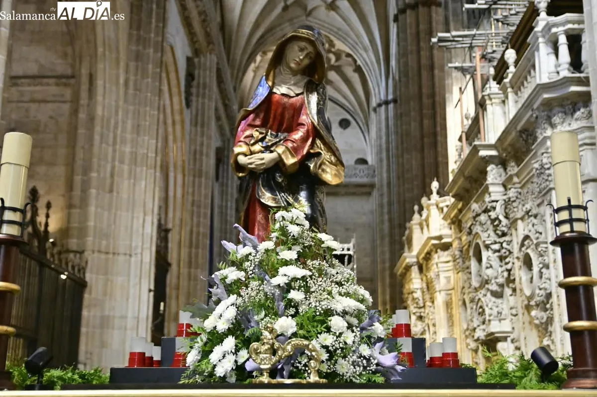 Inauguación en la Catedral de Salamanca de la exposición extraordinaria 'Vía Áurea'. Foto SALAMANCArtv AL DÍA