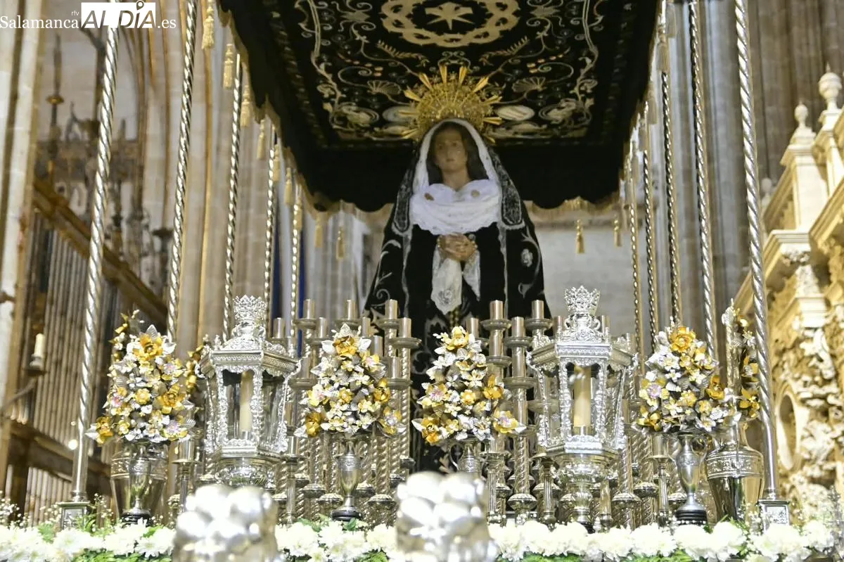 Inauguación en la Catedral de Salamanca de la exposición extraordinaria 'Vía Áurea'. Foto SALAMANCArtv AL DÍA