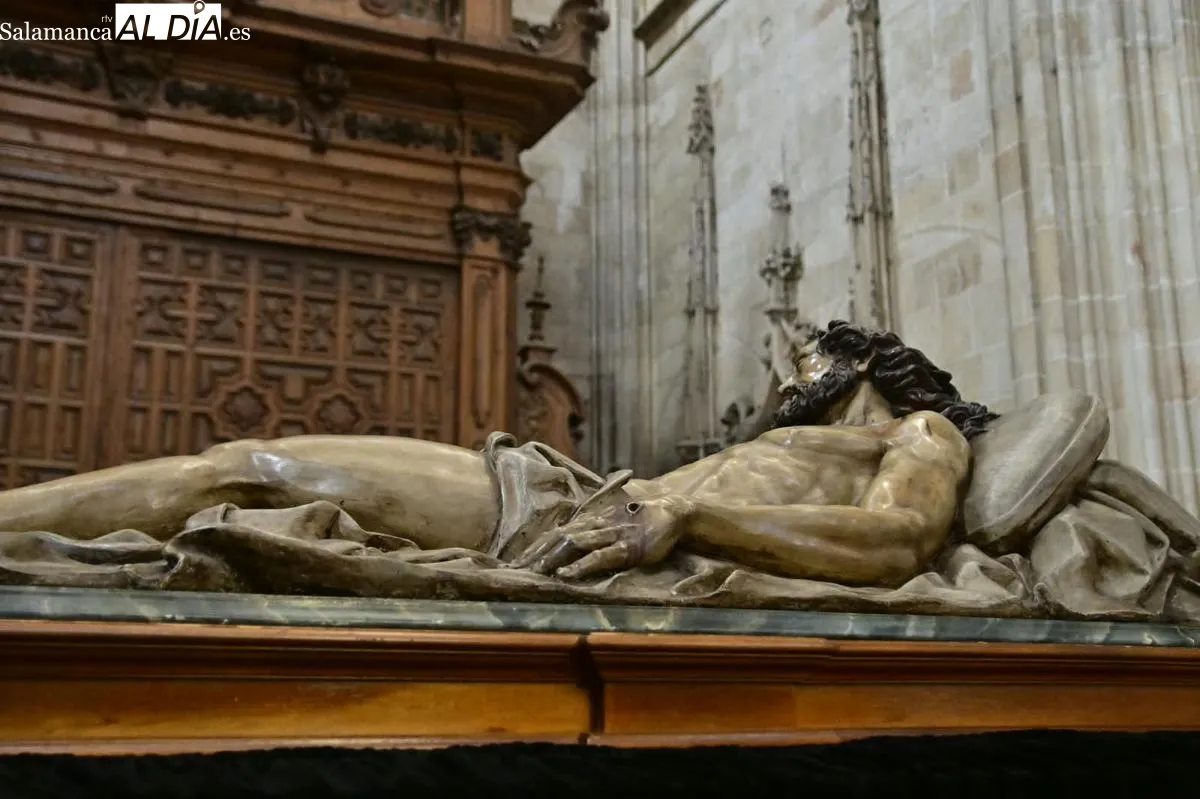 Inauguación en la Catedral de Salamanca de la exposición extraordinaria 'Vía Áurea'. Foto SALAMANCArtv AL DÍA