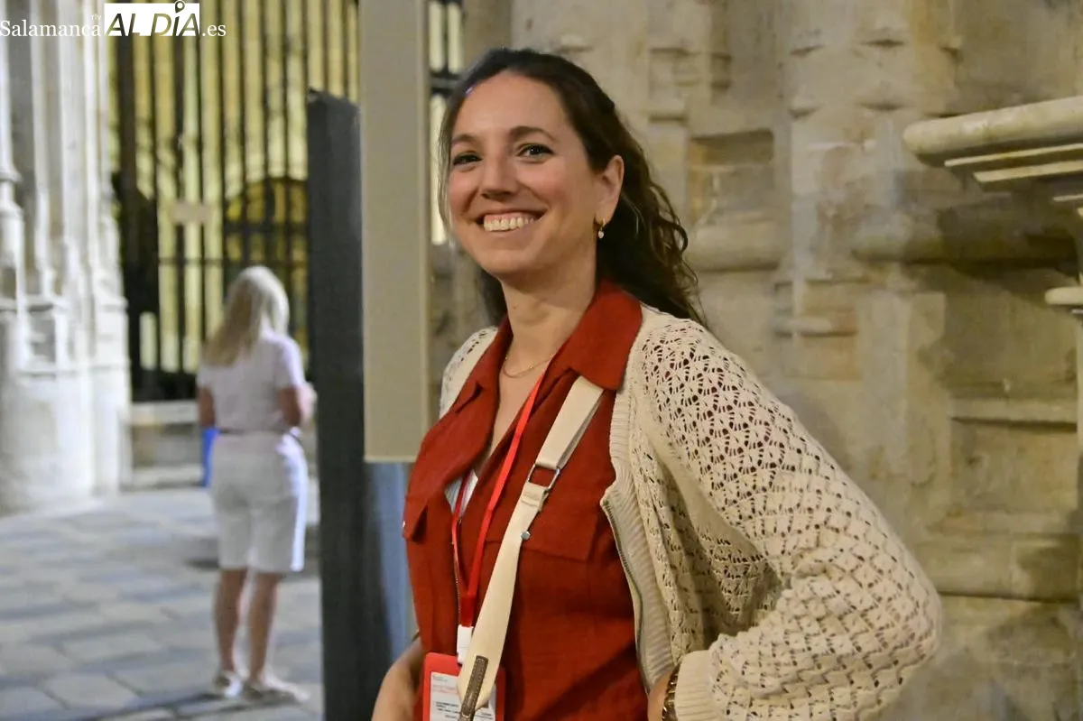 Inauguación en la Catedral de Salamanca de la exposición extraordinaria 'Vía Áurea'. Foto SALAMANCArtv AL DÍA