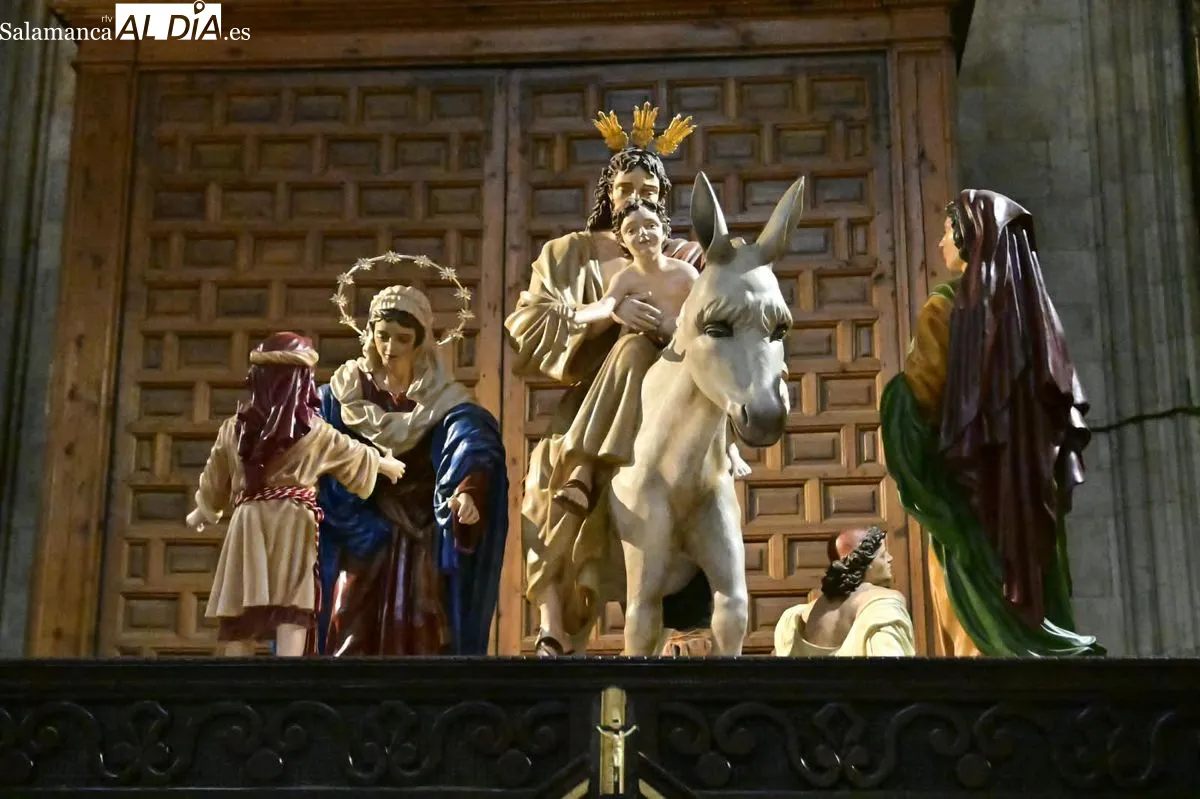 Inauguación en la Catedral de Salamanca de la exposición extraordinaria 'Vía Áurea'. Foto SALAMANCArtv AL DÍA