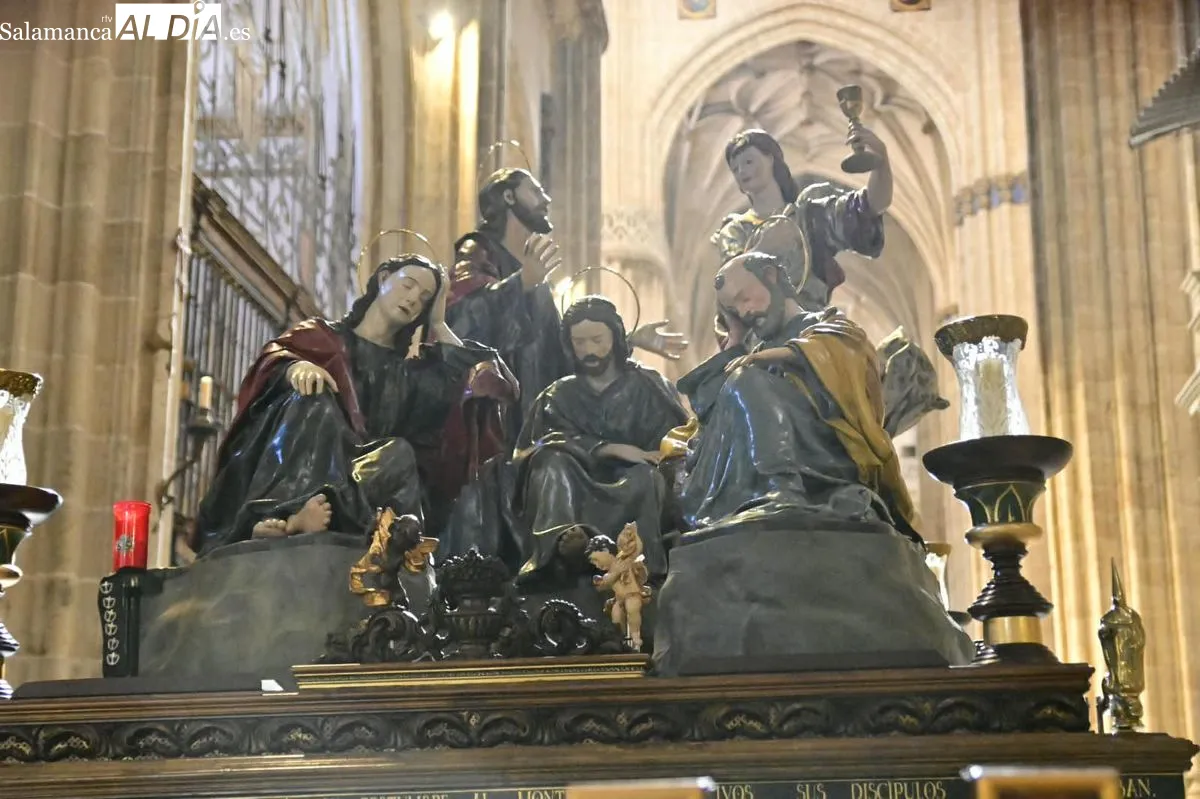 Inauguación en la Catedral de Salamanca de la exposición extraordinaria 'Vía Áurea'. Foto SALAMANCArtv AL DÍA