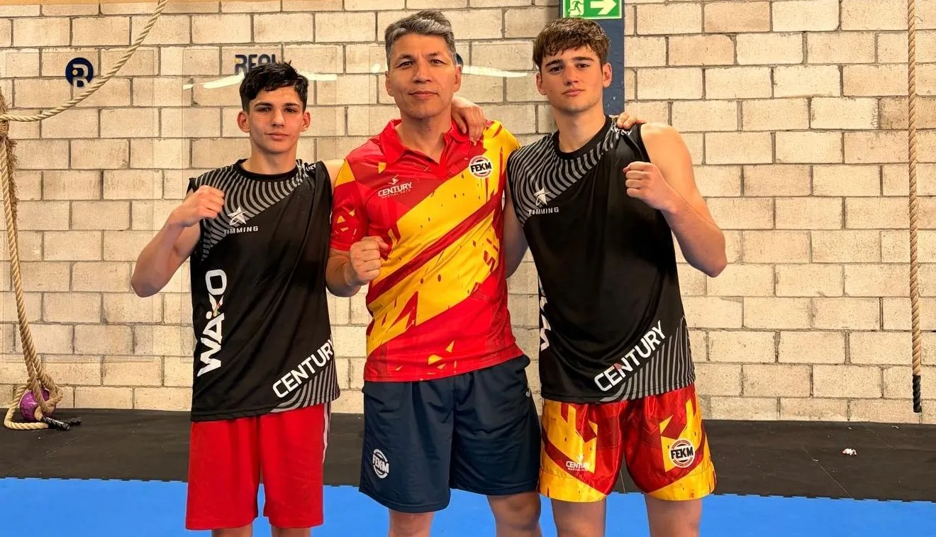 Dos salmantinos al Mundial Junior de Kickboxing en Italia