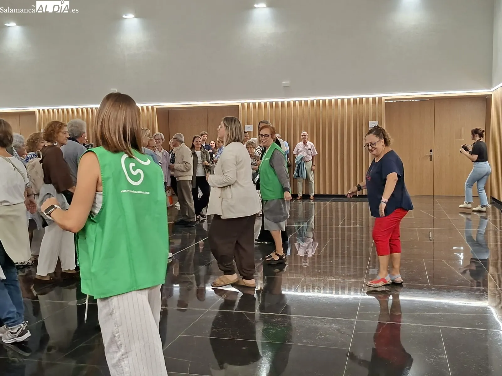 Jornada 'Ante el cáncer, muévete' en Salamanca. Fotos: R.M.G