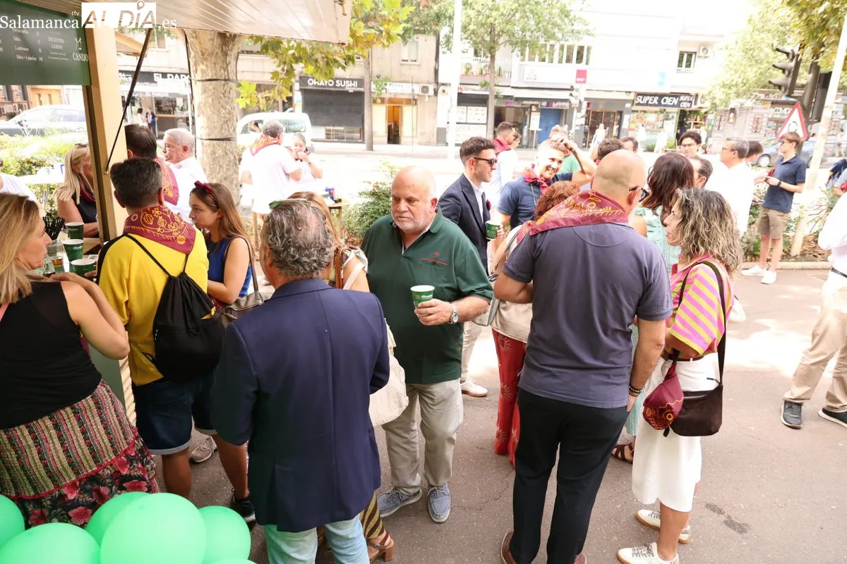 Inauguración de la Feria de Día 2026 en el Parque de la Alamedilla. Foto de David Sañudo