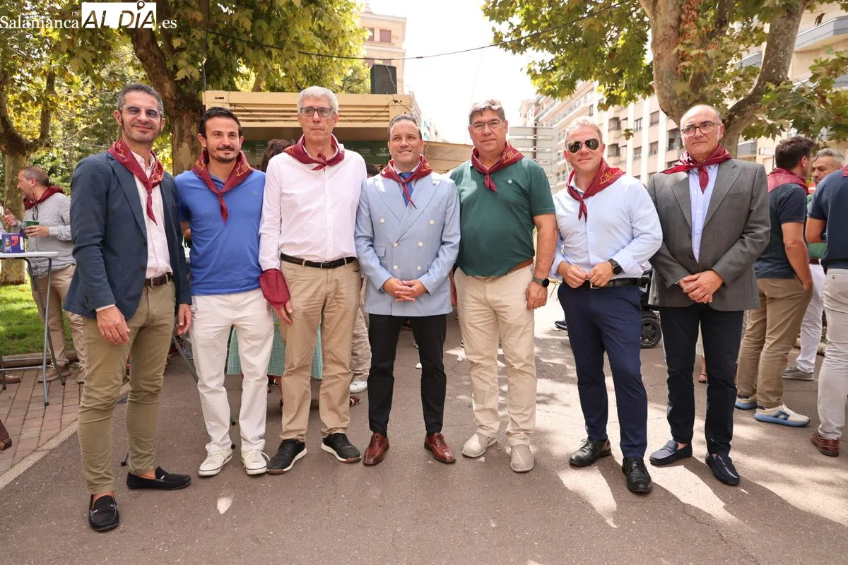 Inauguración de la Feria de Día 2026 en el Parque de la Alamedilla. Foto de David Sañudo