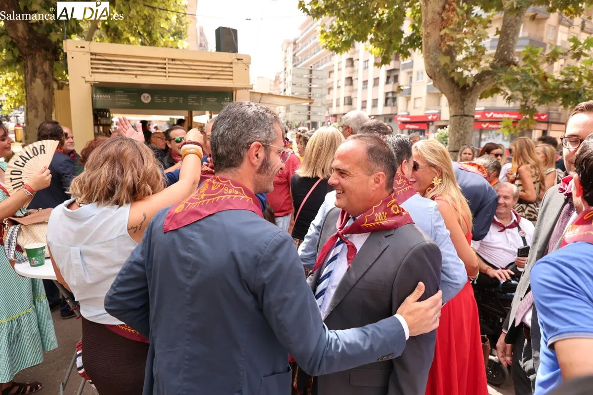 Inauguración de la Feria de Día 2026 en el Parque de la Alamedilla. Foto de David Sañudo