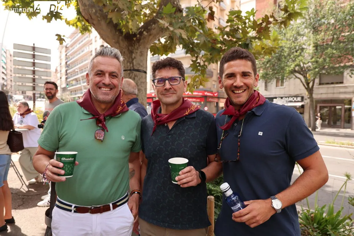 Inauguración de la Feria de Día 2026 en el Parque de la Alamedilla. Foto de David Sañudo