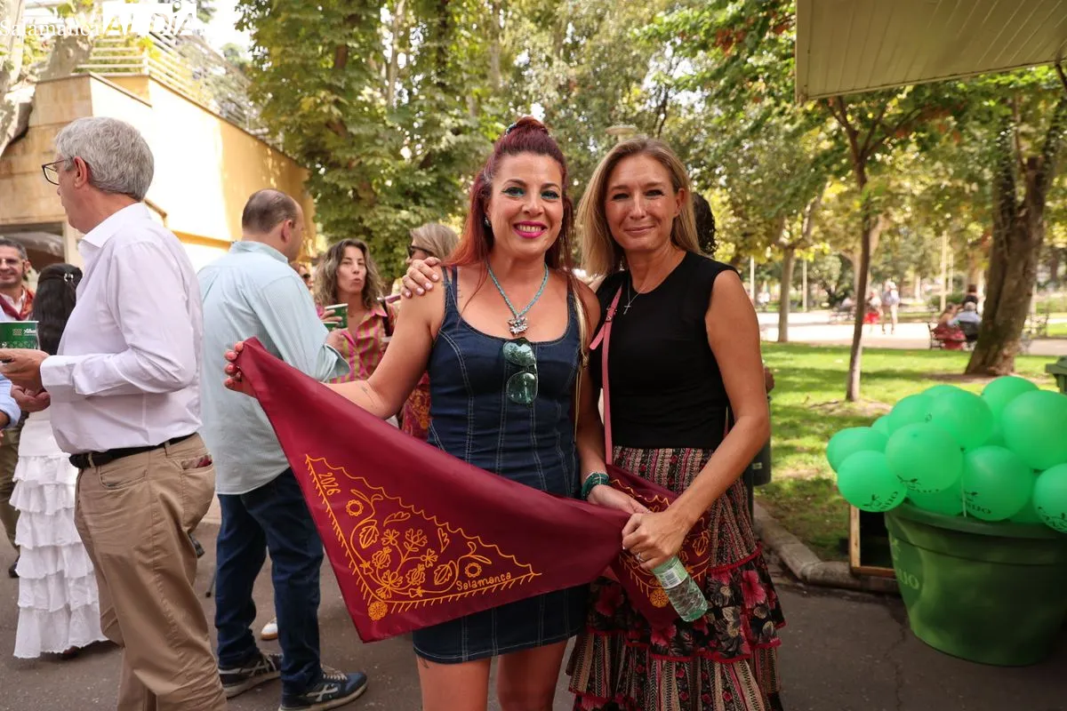 Inauguración de la Feria de Día 2026 en el Parque de la Alamedilla. Foto de David Sañudo