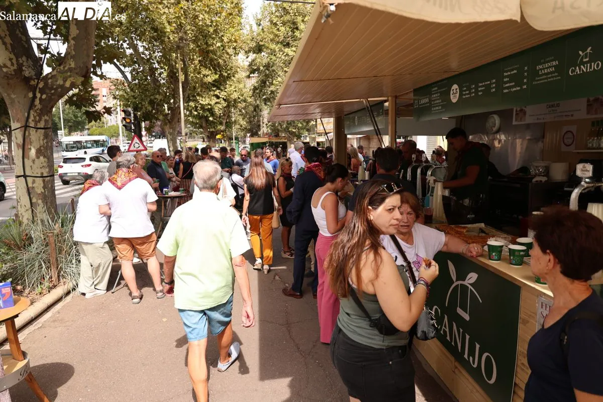 Inauguración de la Feria de Día 2026 en el Parque de la Alamedilla. Foto de David Sañudo