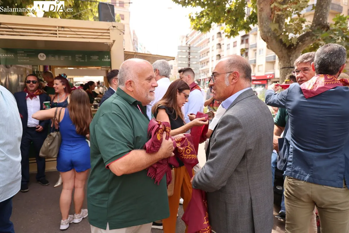Inauguración de la Feria de Día 2026 en el Parque de la Alamedilla. Foto de David Sañudo