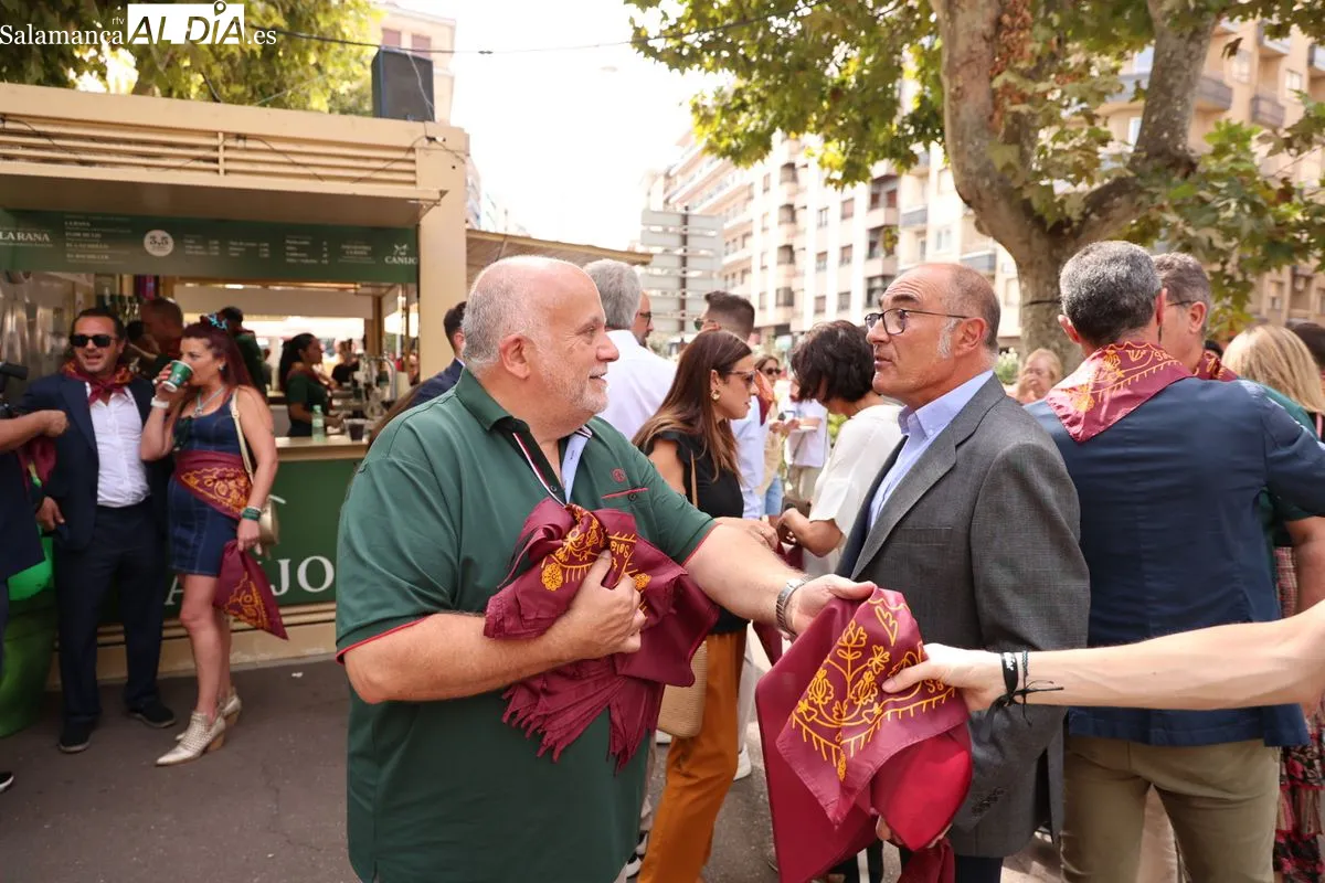 Inauguración de la Feria de Día 2026 en el Parque de la Alamedilla. Foto de David Sañudo