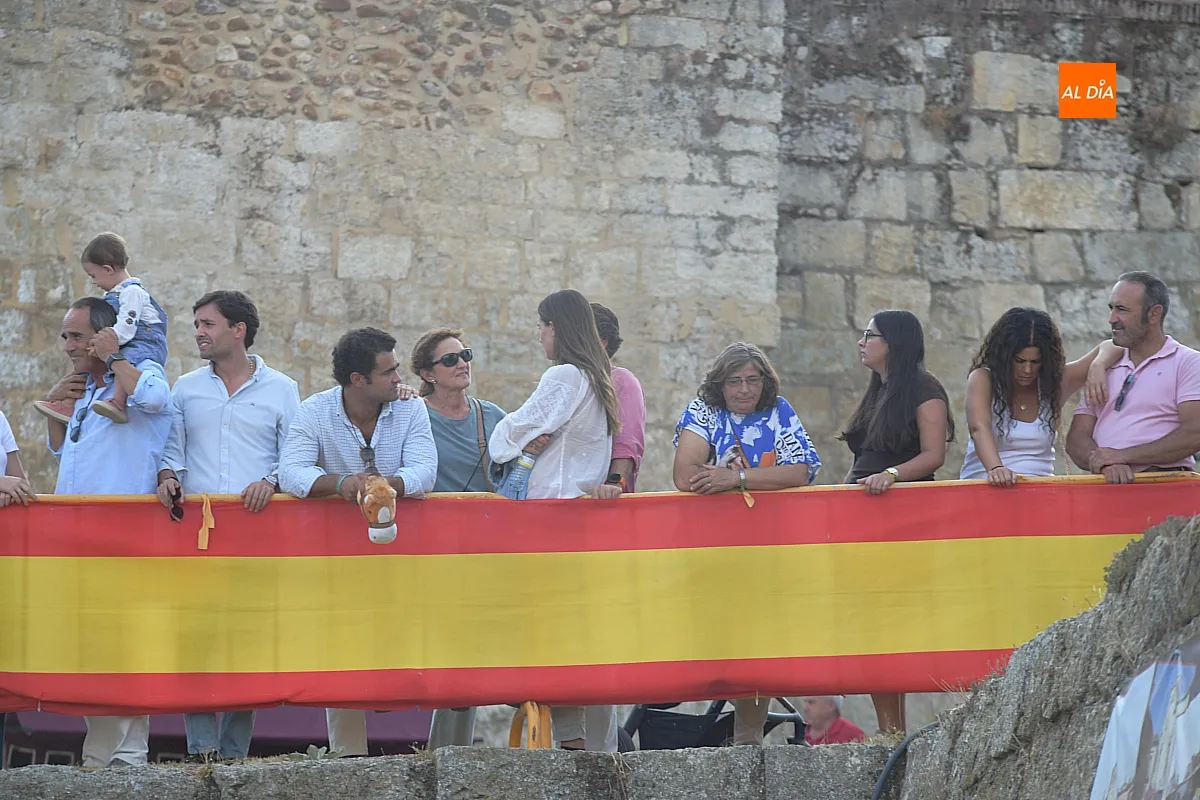 Ciudad Rodrigo ha celebrado las pruebas de doma vaquera de su 25.ª Feria del Caballo