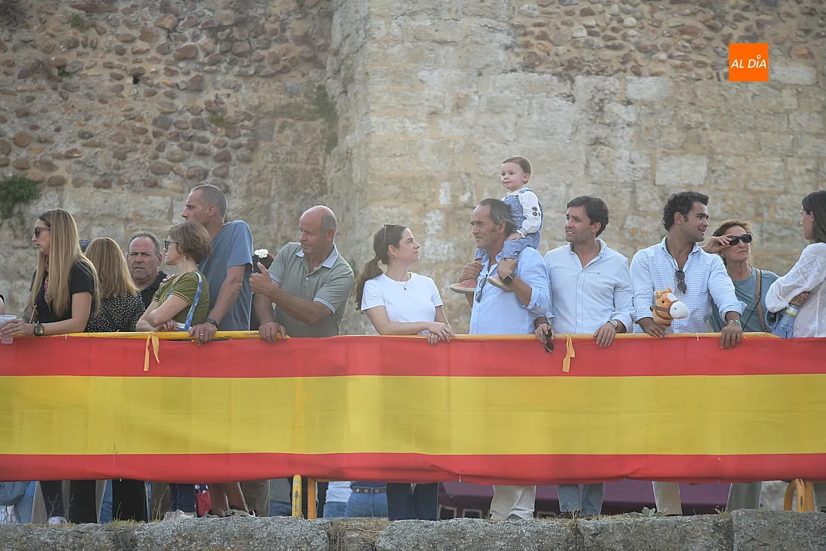 Ciudad Rodrigo ha celebrado las pruebas de doma vaquera de su 25.ª Feria del Caballo