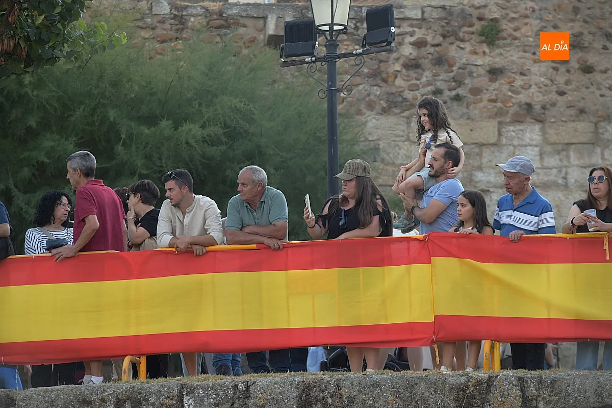 Ciudad Rodrigo ha celebrado las pruebas de doma vaquera de su 25.ª Feria del Caballo