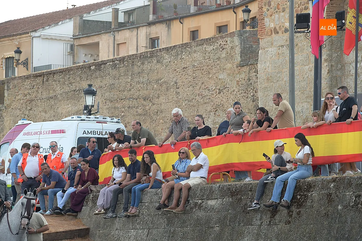 Ciudad Rodrigo ha celebrado las pruebas de doma vaquera de su 25.ª Feria del Caballo