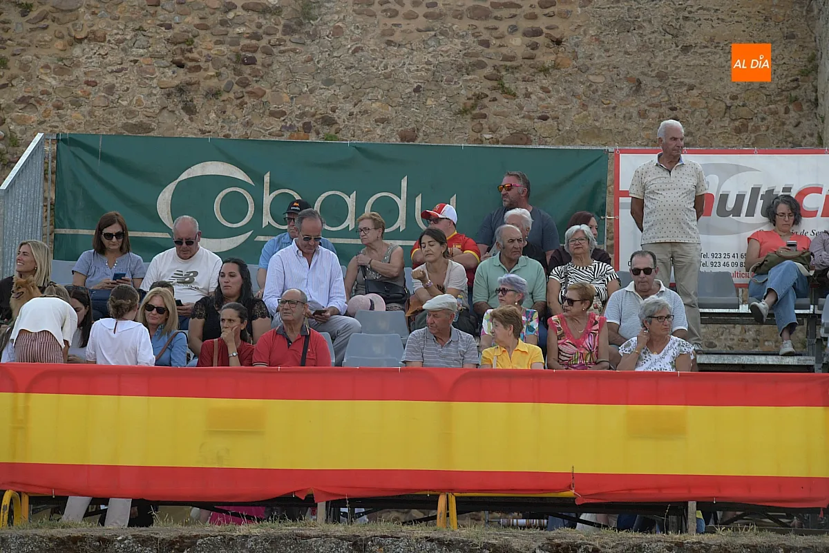Ciudad Rodrigo ha celebrado las pruebas de doma vaquera de su 25.ª Feria del Caballo
