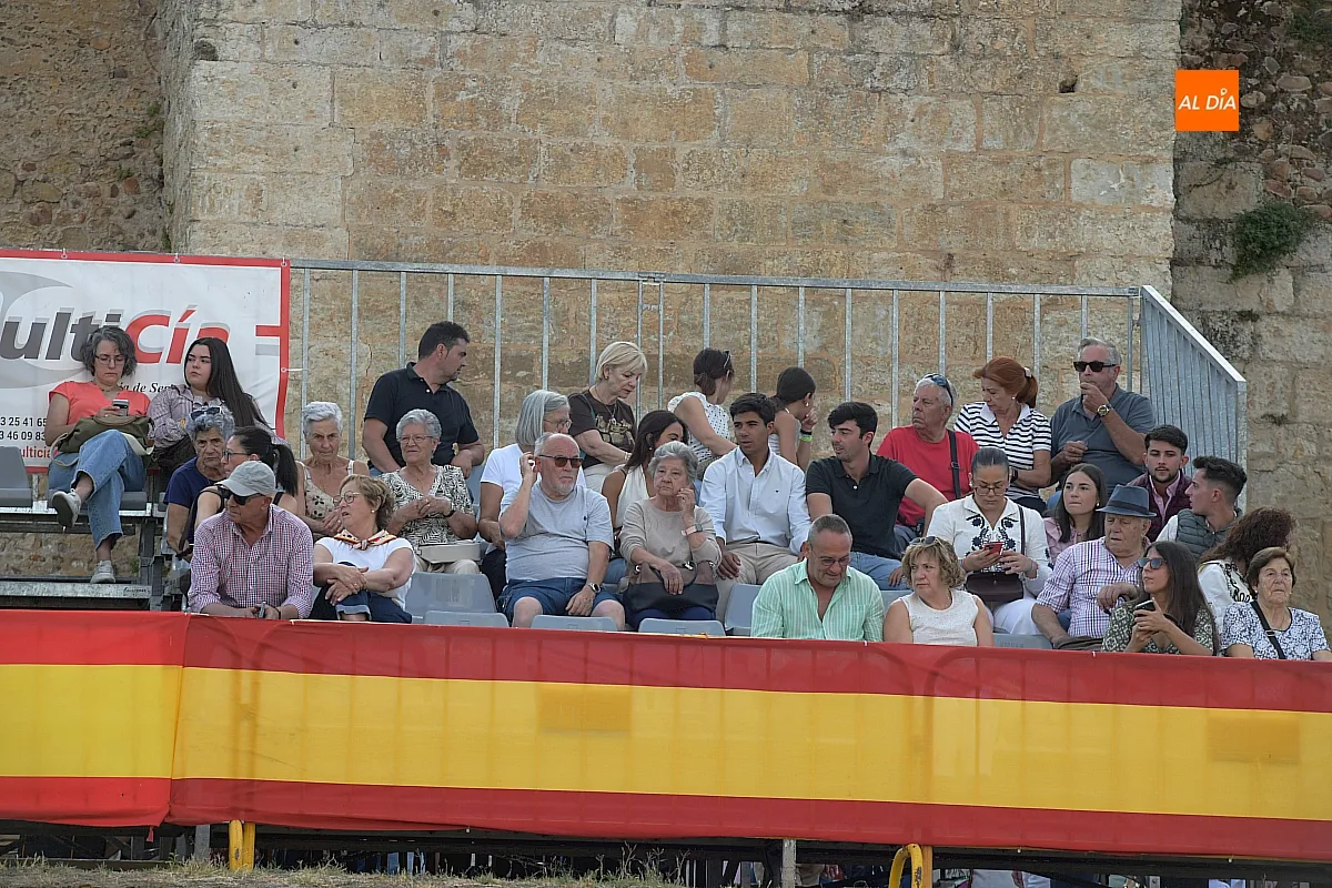 Ciudad Rodrigo ha celebrado las pruebas de doma vaquera de su 25.ª Feria del Caballo