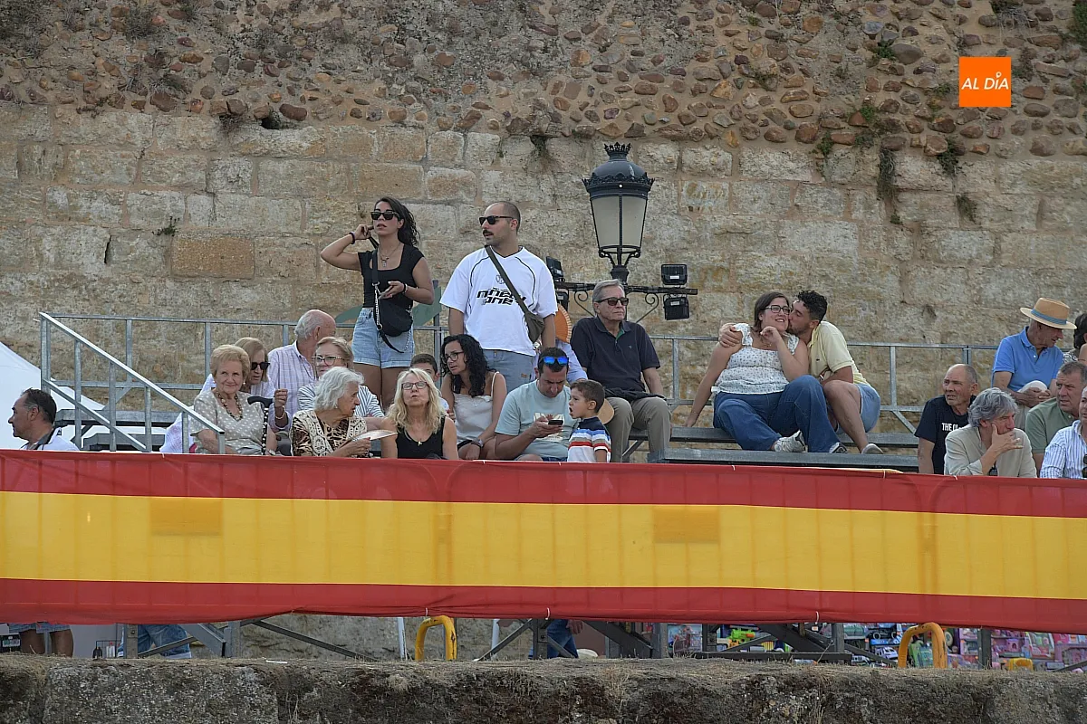 Ciudad Rodrigo ha celebrado las pruebas de doma vaquera de su 25.ª Feria del Caballo