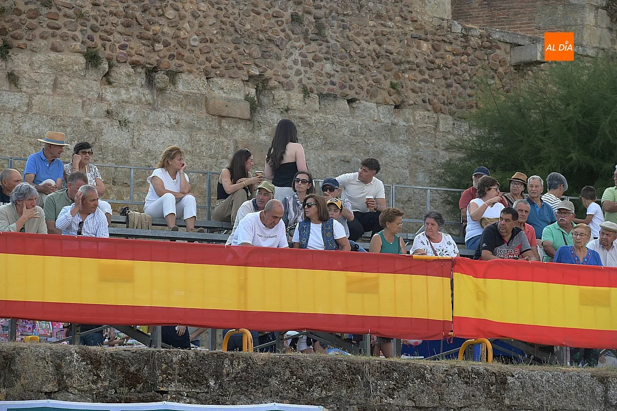 Ciudad Rodrigo ha celebrado las pruebas de doma vaquera de su 25.ª Feria del Caballo