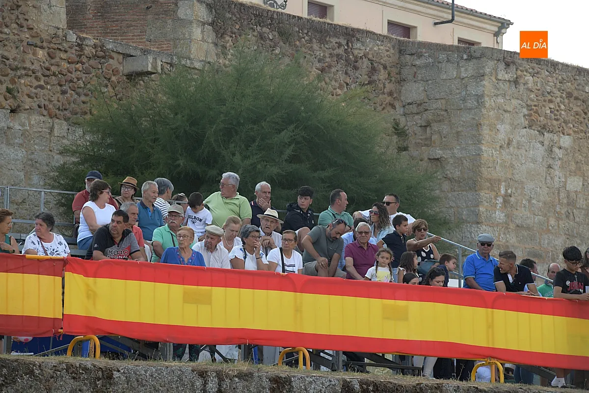 Ciudad Rodrigo ha celebrado las pruebas de doma vaquera de su 25.ª Feria del Caballo