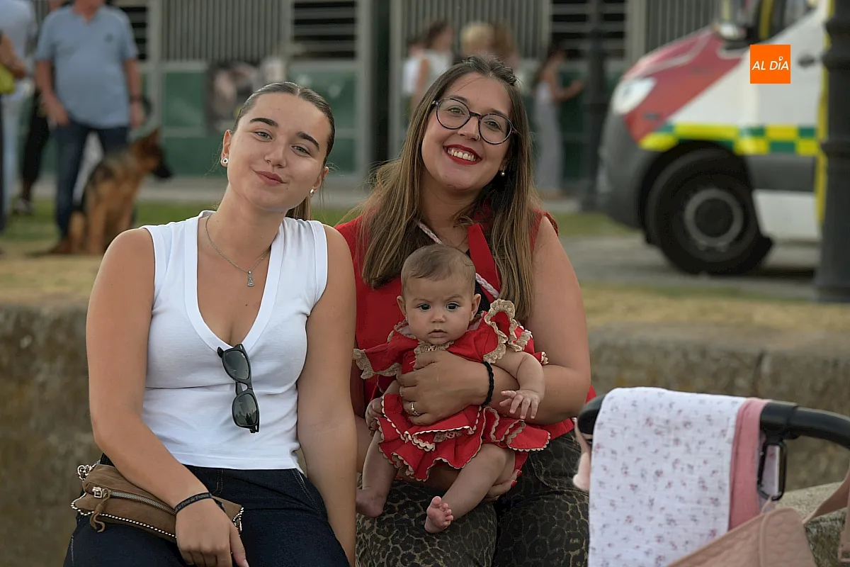 Ambiente callejero en la Feria del Caballo de Ciudad Rodrigo