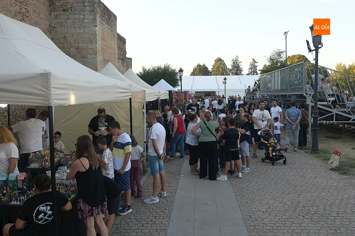 Ambiente callejero en la Feria del Caballo de Ciudad Rodrigo