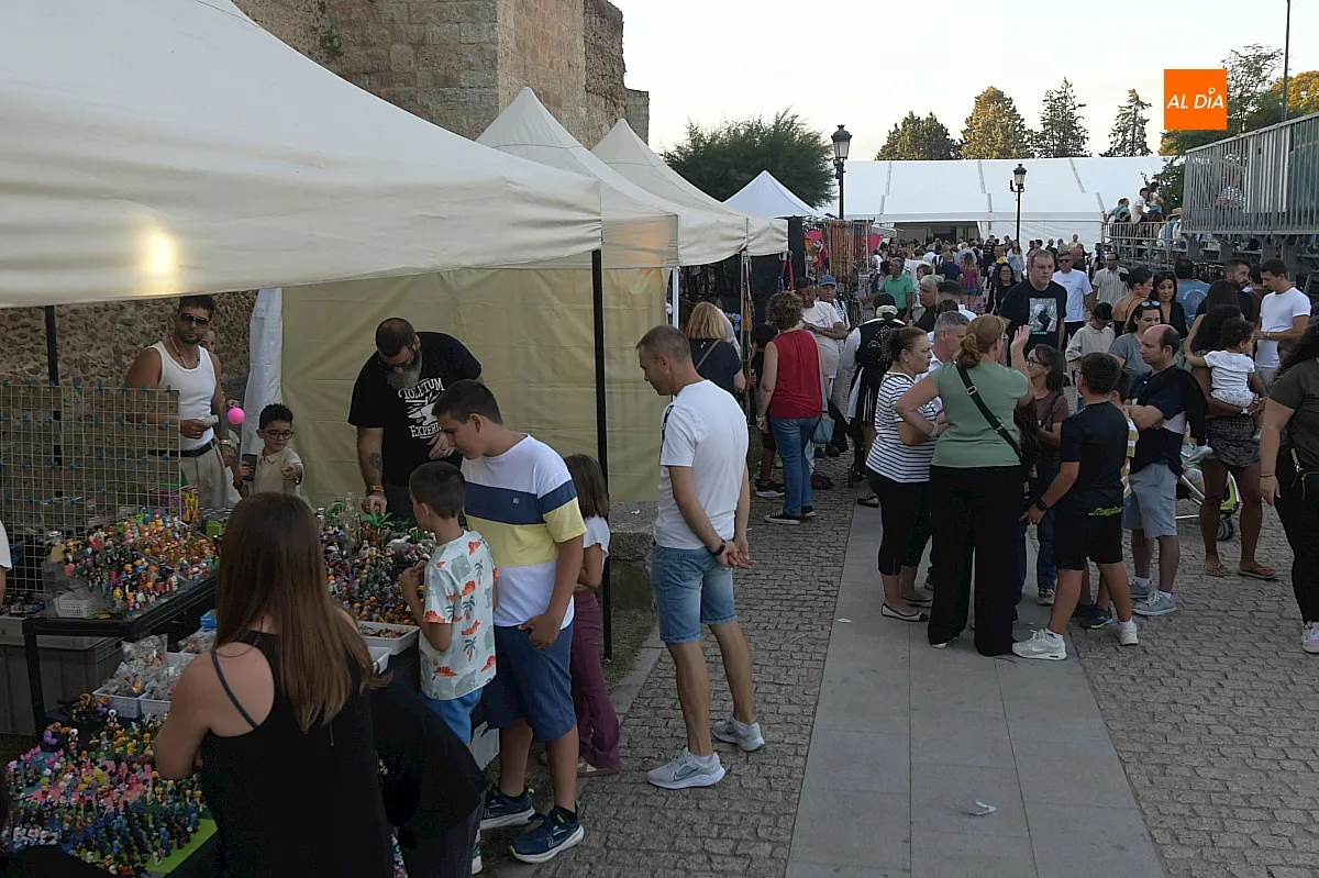 Ambiente callejero en la Feria del Caballo de Ciudad Rodrigo